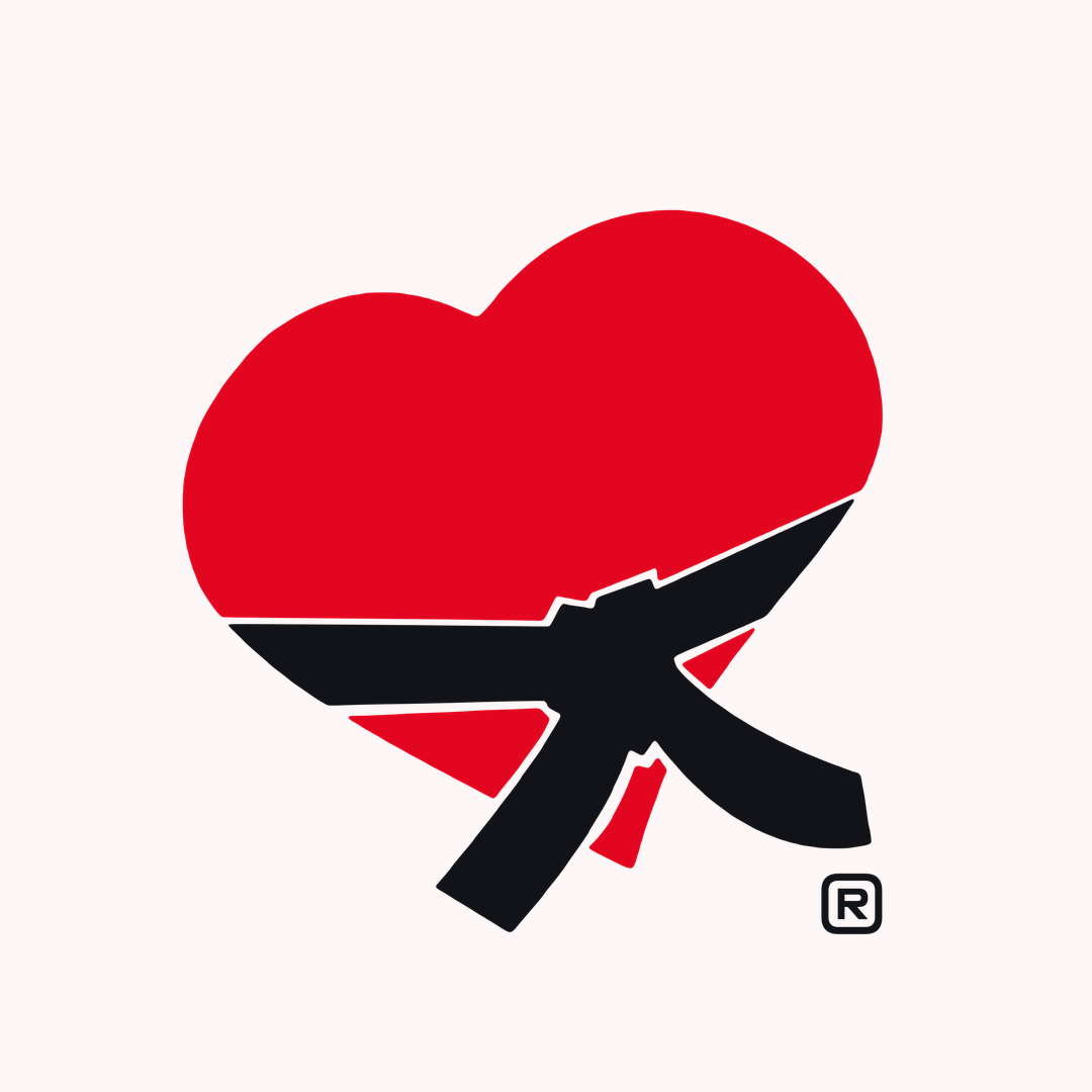 KAMPFKUNST HERZ Logo